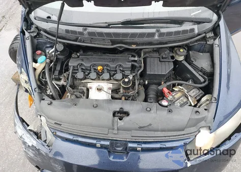 2006 Honda Civic Ex from USA, damaged, VIN 1HGFA16896L119863